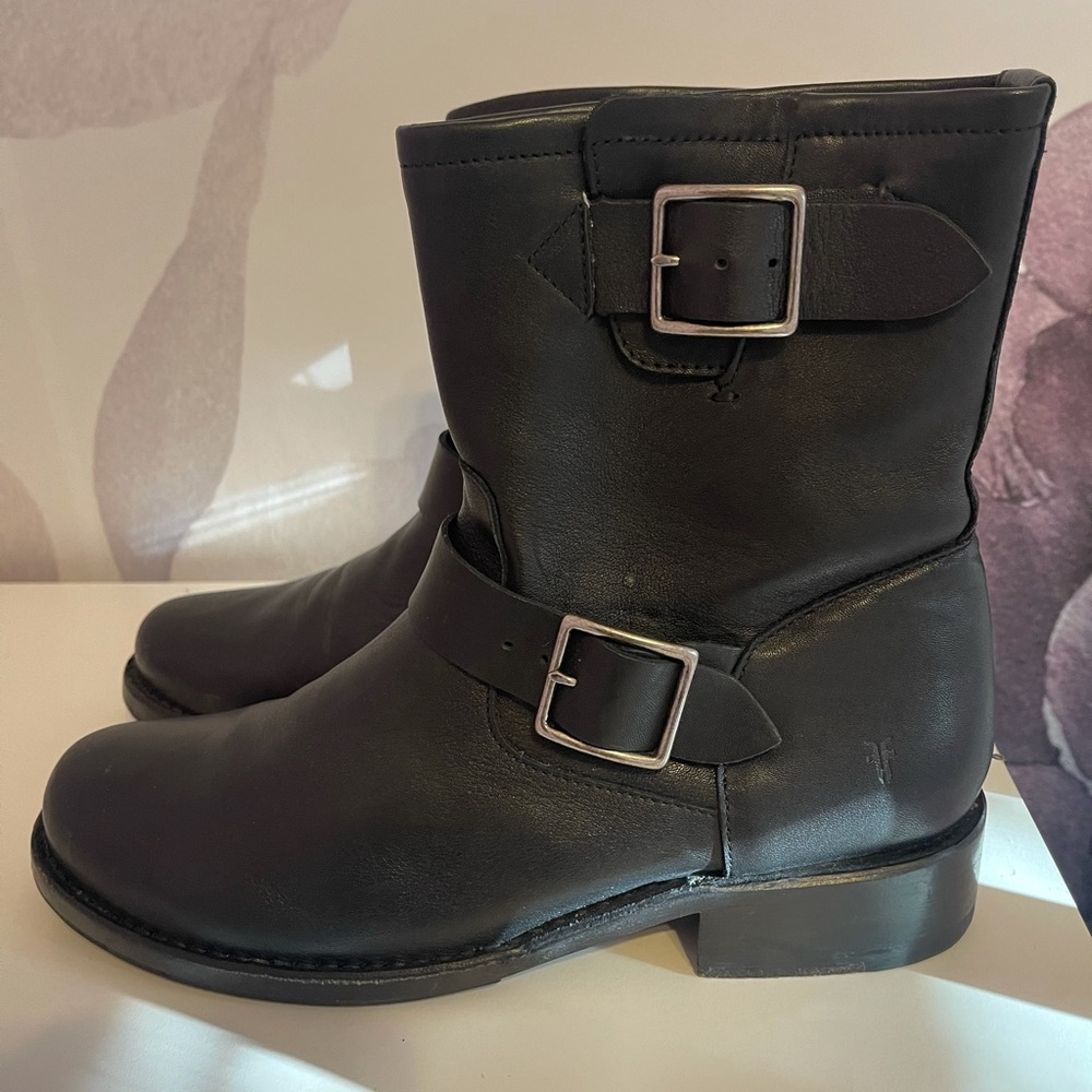 Black Frye Boots Size 8.5